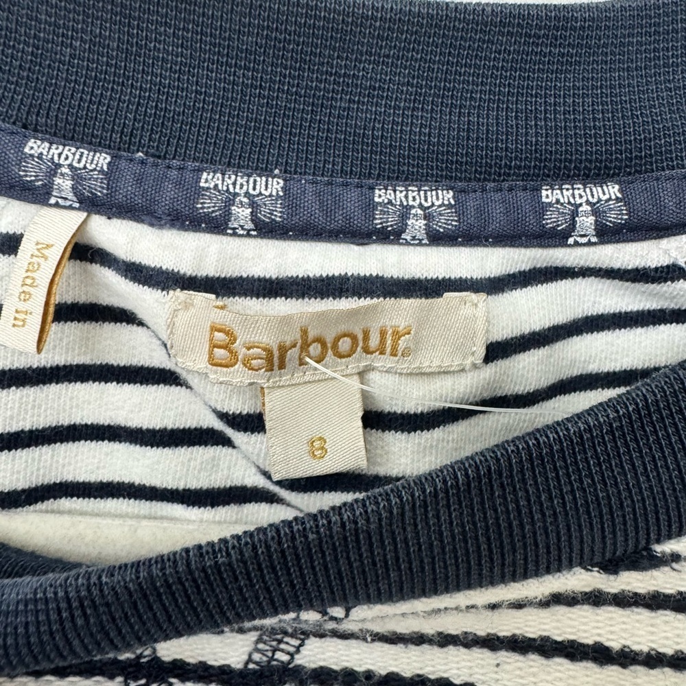 Barbour 100% Cotton Dress Size 8 - Picture 3 of 3